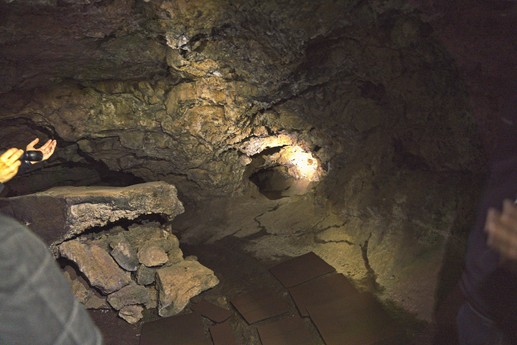 25 marzo La Cueva del Viento
